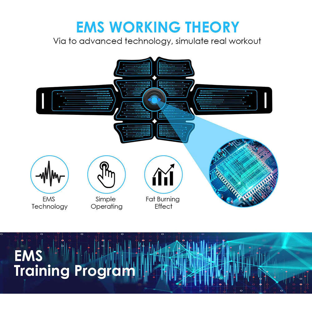 EMS Muscle Stimulator for  Muscle Definition