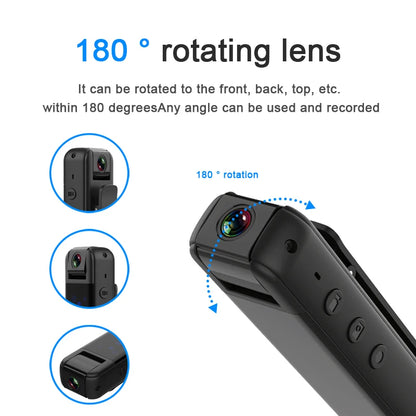 1080P High-Definition Night Vision Mini Wifi Hotspot Camera 